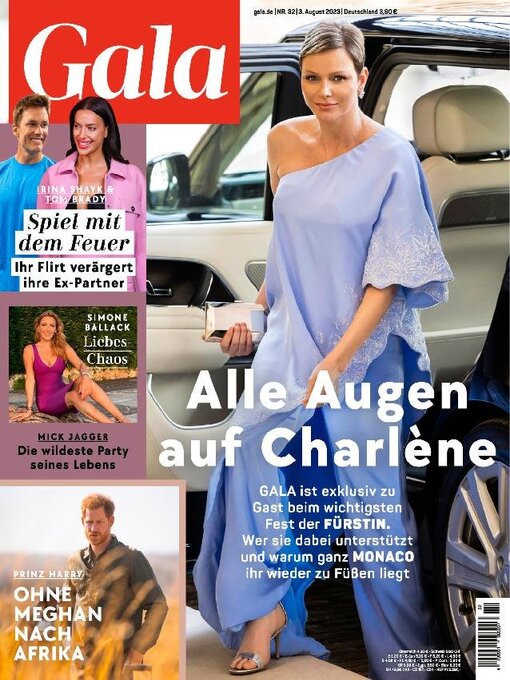 Title details for Gala by DPV Deutscher Pressevertrieb - Available